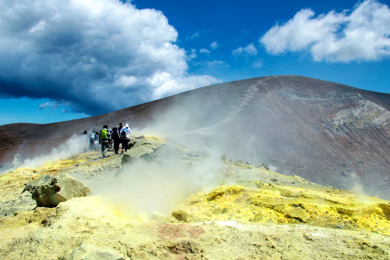 Wandern auf den Liparischen Inseln - Vulcano - ©vcarollo - Fotolia