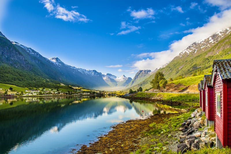 Am Briksdalsbreen in Norwegen - ©wimseyed - Fotolia