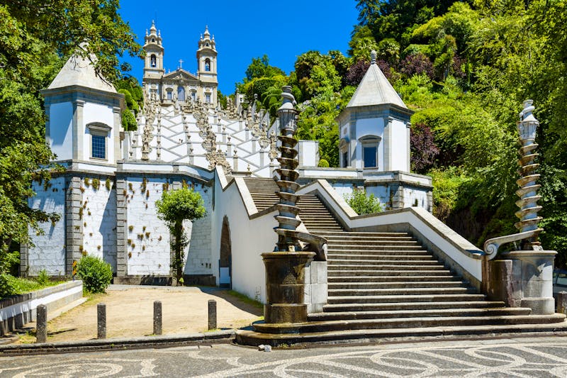 Kirche Bom Jesus in Portugal - ©MIGUEL GARCIA SAAVED - Fotolia