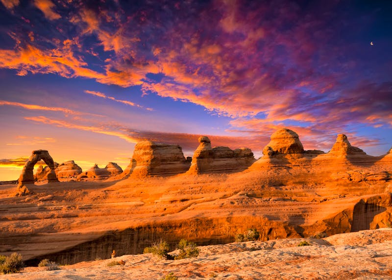 Arches Nationalpark - West-USA - ©Dean Fikar 2014 - Adobe Stock