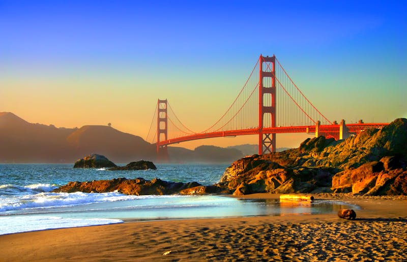 Golden Gate Bridge - San Francisco - ©Chee-Onn Leong - Fotolia