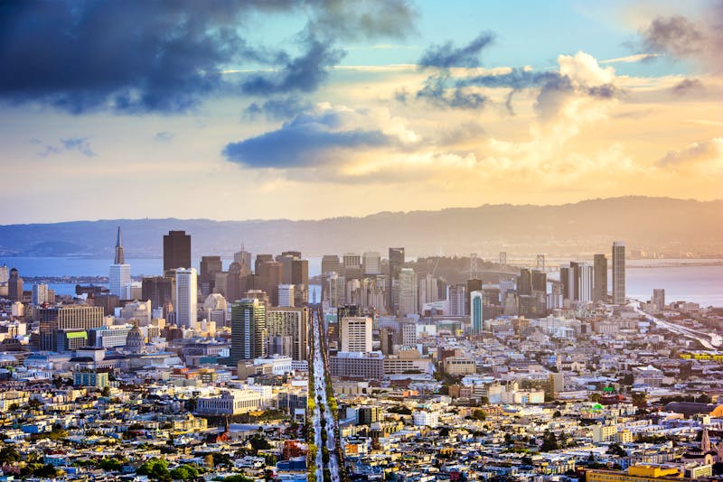 San Francisco - West-USA - ©Sean Pavone 2016 - Adobe Stock