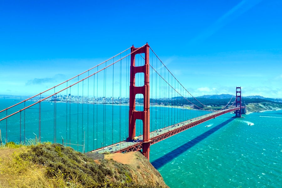 Golden Gate Bridge - San Francisco – © Allen.G - Fotolia