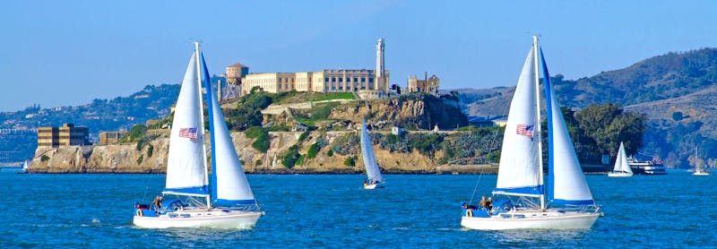 Gefängnisinsel Alcatraz bei San Francisco - ©sharon hitman - Fotolia