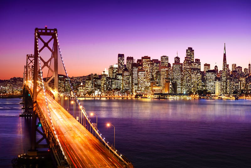 San Francisco - Bay Bridge - ©dell - Fotolia