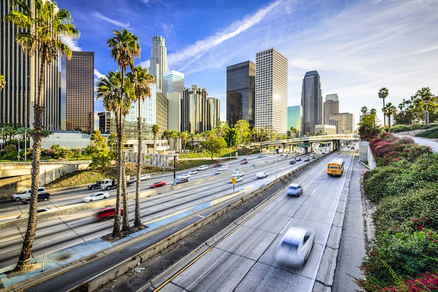 Los Angeles - West-USA – © Sean Pavone 2014 - Adobe Stock