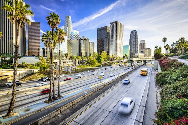 Los Angeles - West-USA - ©Sean Pavone 2014 - Adobe Stock
