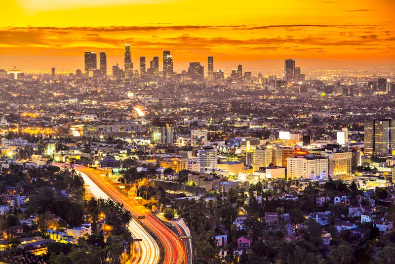 Los Angeles - West-USA - ©Sean Pavone 2013 - Adobe Stock
