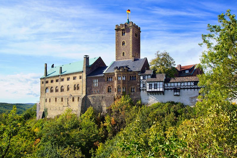Wartburg in Eisenach - ©Marina Ignatova - Fotolia