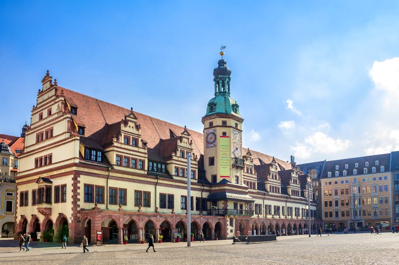 Leipzig_Markt_Rathaus - ©pure-life-pictures - Fotolia