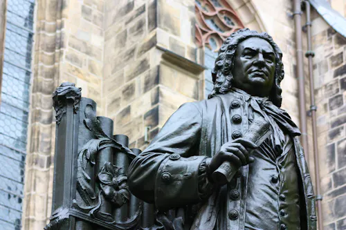 Leipzig_Thomaskirche_J.S.Bach &ndash; &copy; Ellie Nator - Fotolia