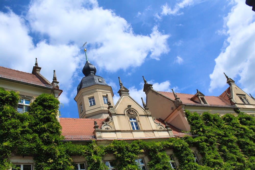 Riesaer Rathaus &ndash; &copy; babelsberger - Fotolia