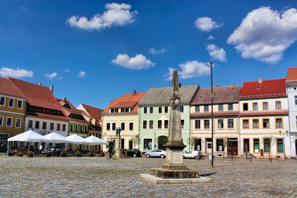Marktplatz Hoyerswerda &ndash; &copy; ArTo- AdobeStock