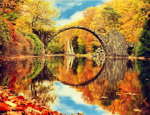 Rakotzbücke Kromlau – © robarto - AdobeStock