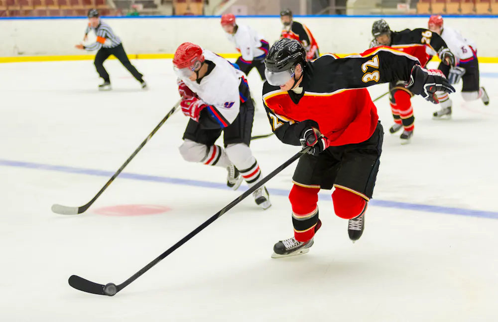 Eishockey &ndash; &copy; RobertNyholm - Fotolia