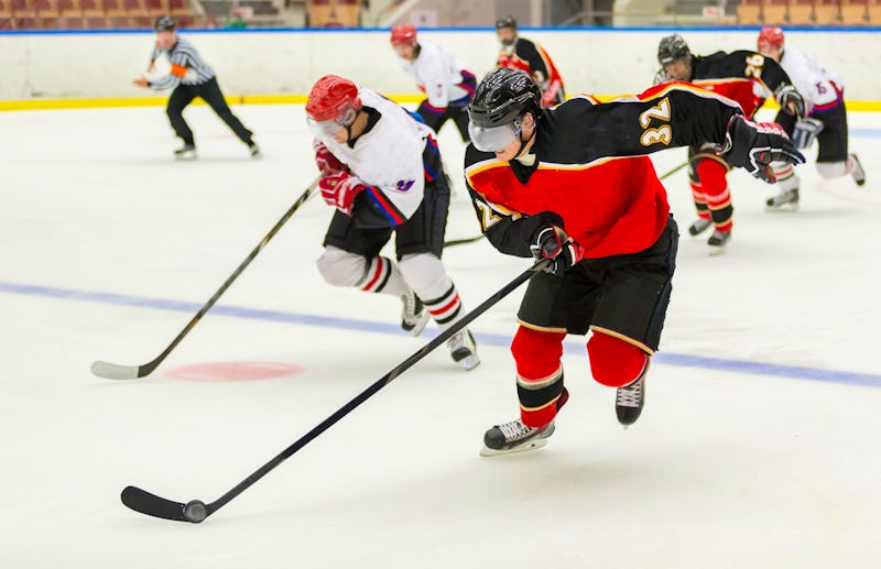 Eishockey – © RobertNyholm - Fotolia