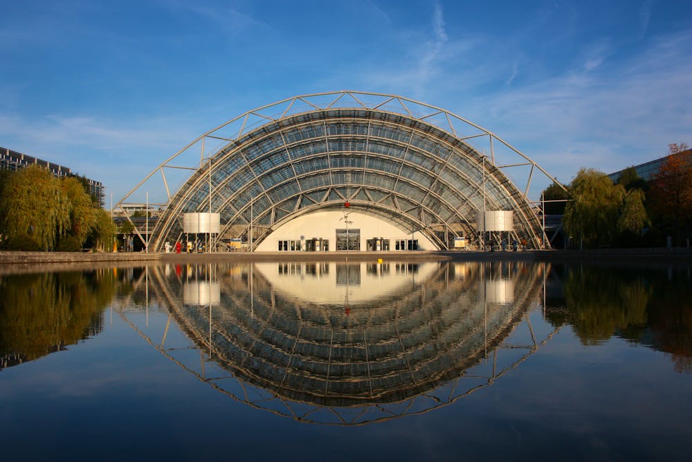 Neue Messe Leipzig &ndash; &copy; Ellie Nator  -AdobeStock