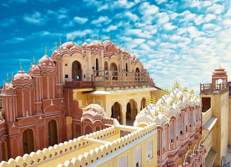 Jaipur, Rajastan - Hawa Mahal, PalastderWinde - &copy;waj - Fotolia
