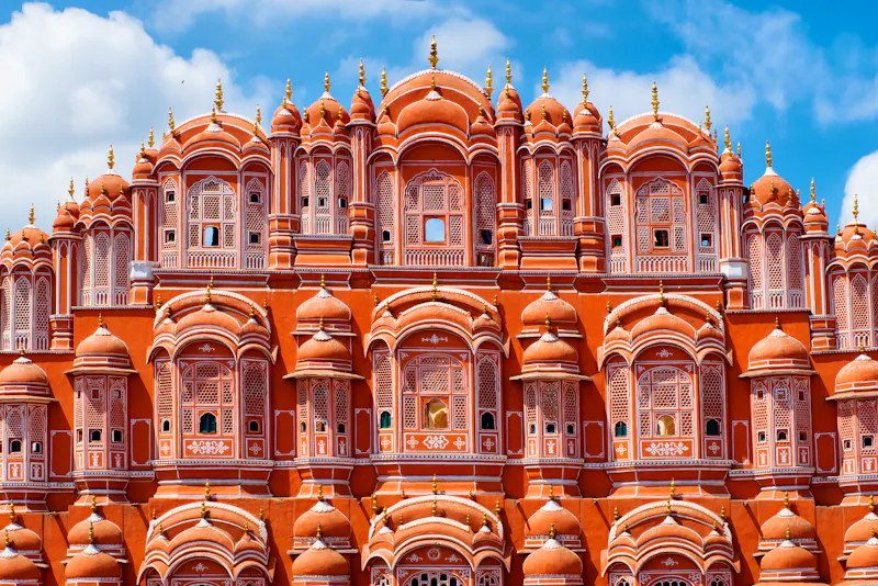 Jaipur_Palast der Winde_Front - &copy;Byelikova Oksana - Fotolia