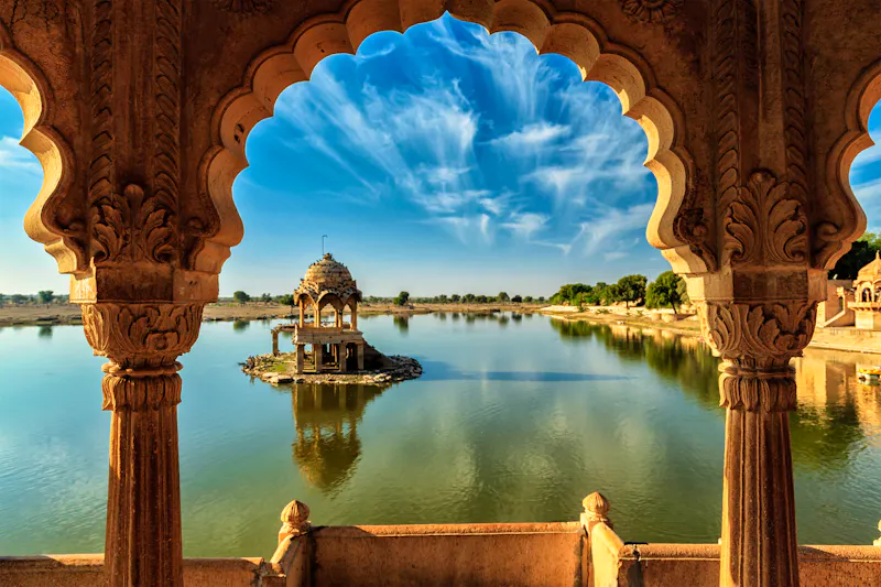 Rajastan_goldene Stadt_Jaisalmer_Gadi_Sagar - &copy;Dmitry Rukhlenko - Adobe Stock