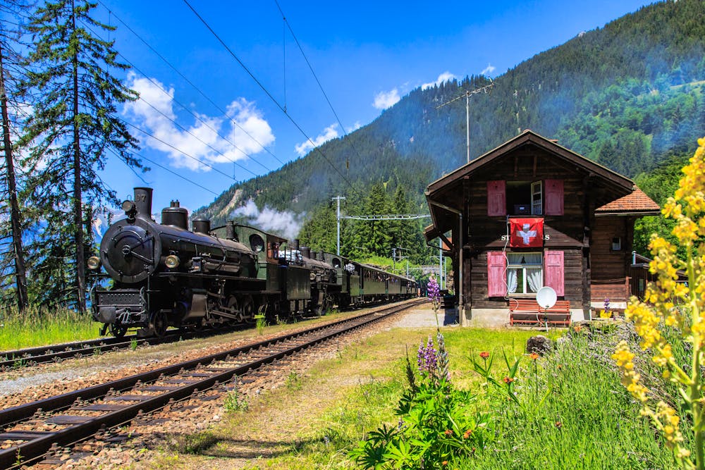 Dampffahrt der Raethischen Bahn &ndash; &copy; Stefan Schulthess, Rhaetische Bahn