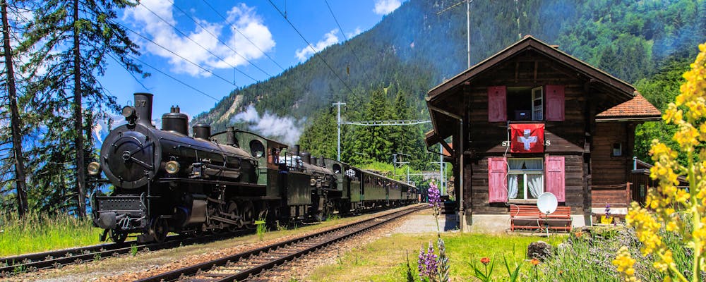 Dampffahrt der Raethischen Bahn – © Stefan Schulthess, Rhaetische Bahn