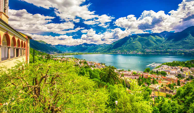 Locarno - Blick auf den Lago Maggiore - &copy;gevisions - Fotolia