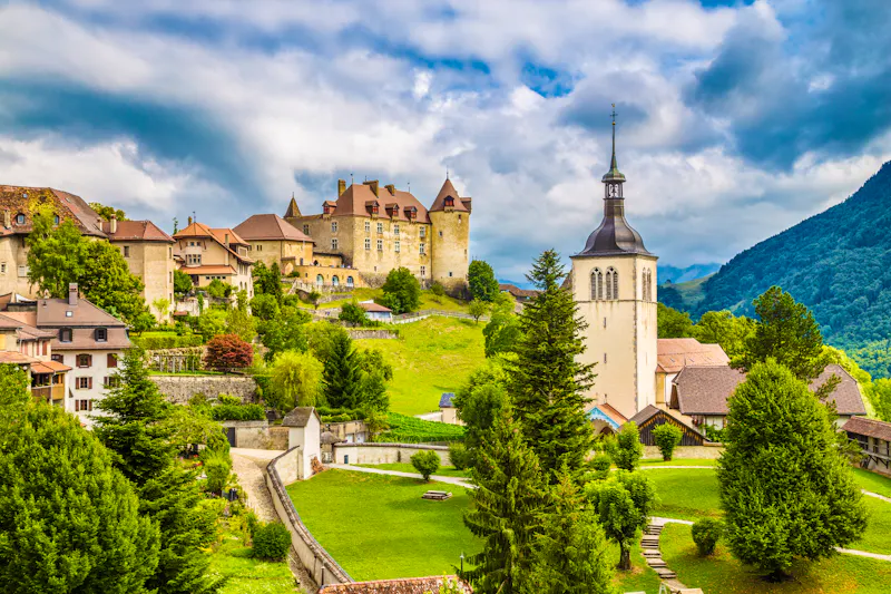 Gruyeres_Burg - &copy;JFL Photography - Fotolia
