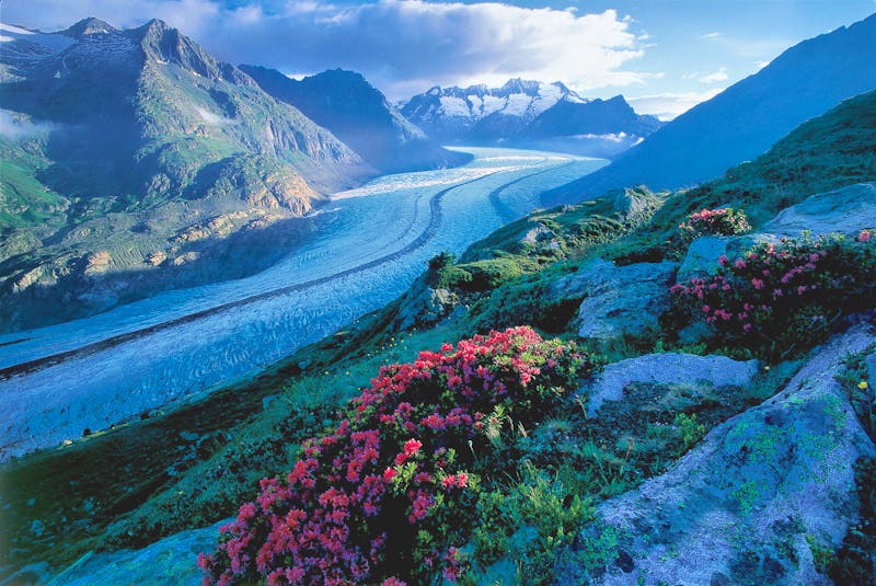 Aletschgletscher - ©Roland Gerth, Switzerland Tourism