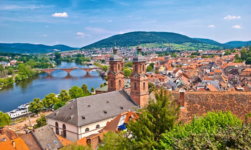 Miltenberg_Spessart_Main - ©mojolo - Fotolia