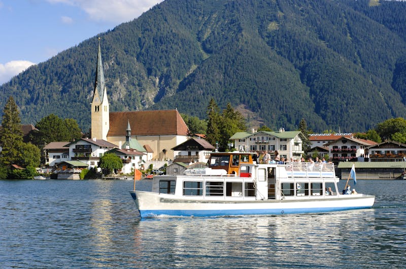 Schifffahrt auf dem Tegernsee - ©Wolfgang Filser, AdobeStock