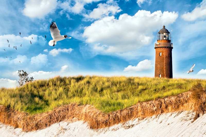 Darss_Prerow_Leuchtturm - ©refresh(PIX) - Fotolia