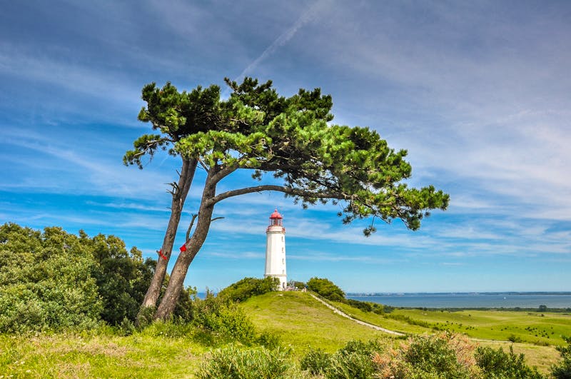 Hiddensee_Dornbusch_Leuchtturm - ©Henry Czauderna - Fotolia