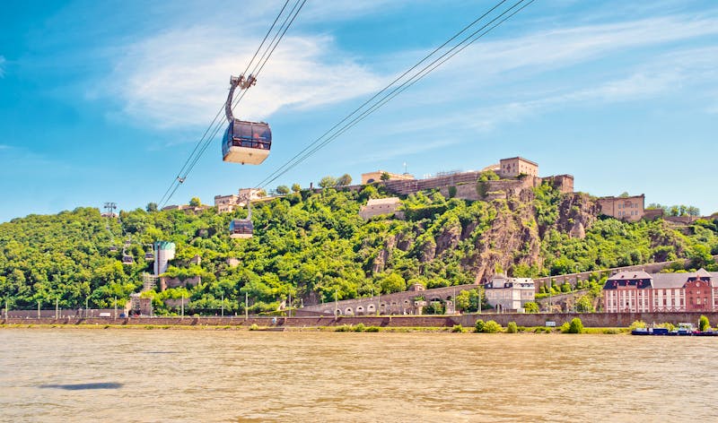 Koblenz_Ehrenbreitstein_Gondelbahn - ©mojolo - Fotolia