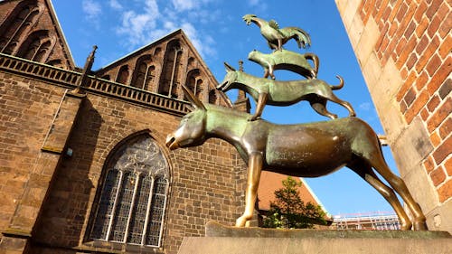Bremen_Stadtmusikanten &ndash; &copy; globetrotter1 - Fotolia