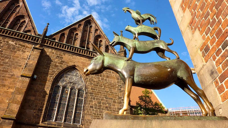 Bremen_Stadtmusikanten - ©globetrotter1 - Fotolia
