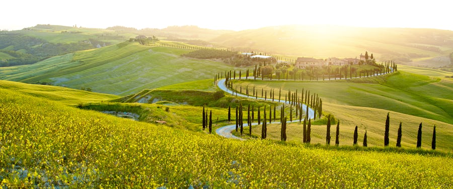 Landschaft der Toskana – © ZoomTeam - AdobeStock
