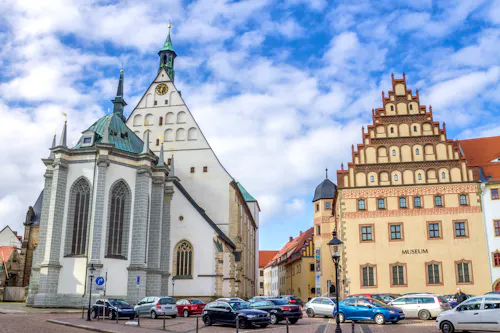 Freiberg - Dom und Museum &ndash; &copy; pure-life-pictures - Fotolia