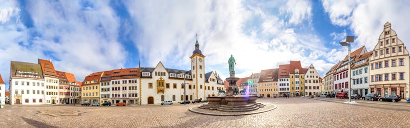 Freiberg_Obermarkt_Rathaus – © pure-life-pictures - Fotolia