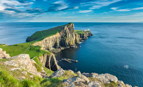 Isle of Skye Leuchtturm &ndash; &copy; Eddie Cloud - Adobe Stock