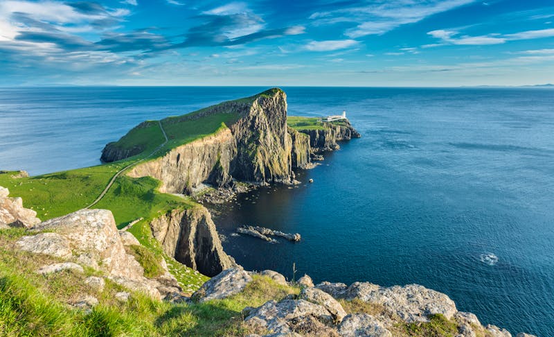 Isle of Skye Leuchtturm - ©Eddie Cloud - Adobe Stock