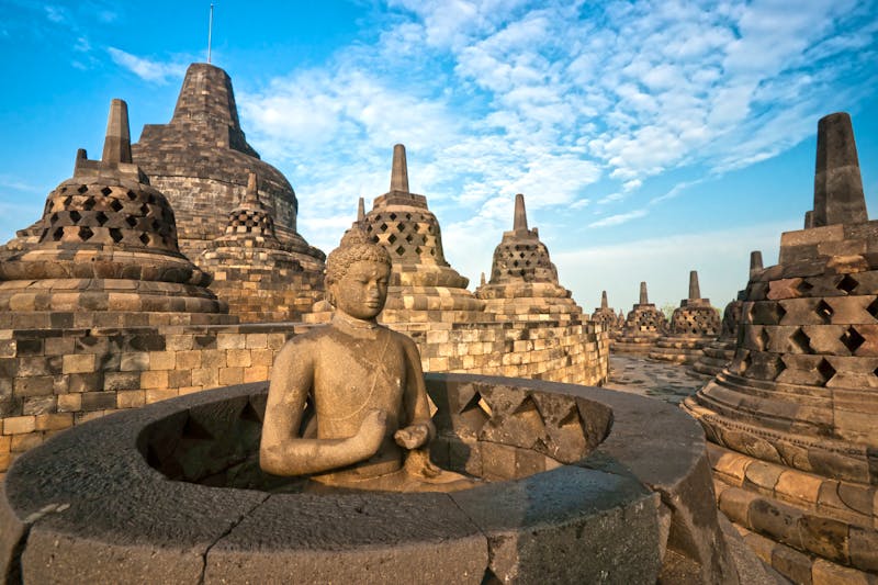 Borobudur Tempel - ©Luciano Mortula - AdobeStock