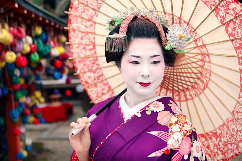 Geisha - ©JonaSanpo Tokyo - Fotolia