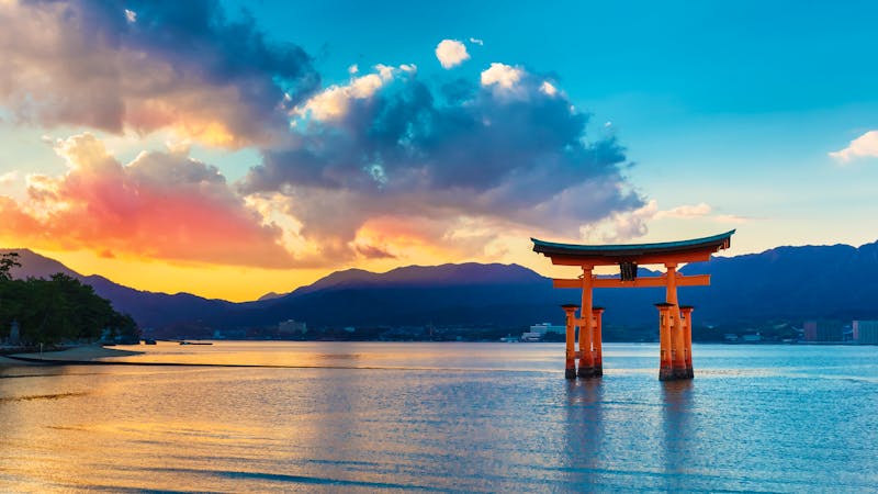 Schwimmendes Tor Miyajima - ©coward_lion - Fotolia