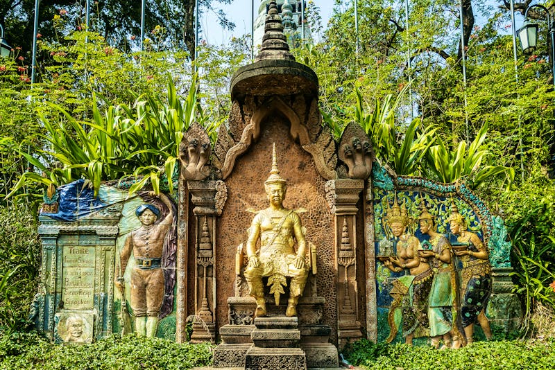 Monument des Französisch-Siamesischen Vertrages von 1907 - ©TravelPhotography - Fotolia