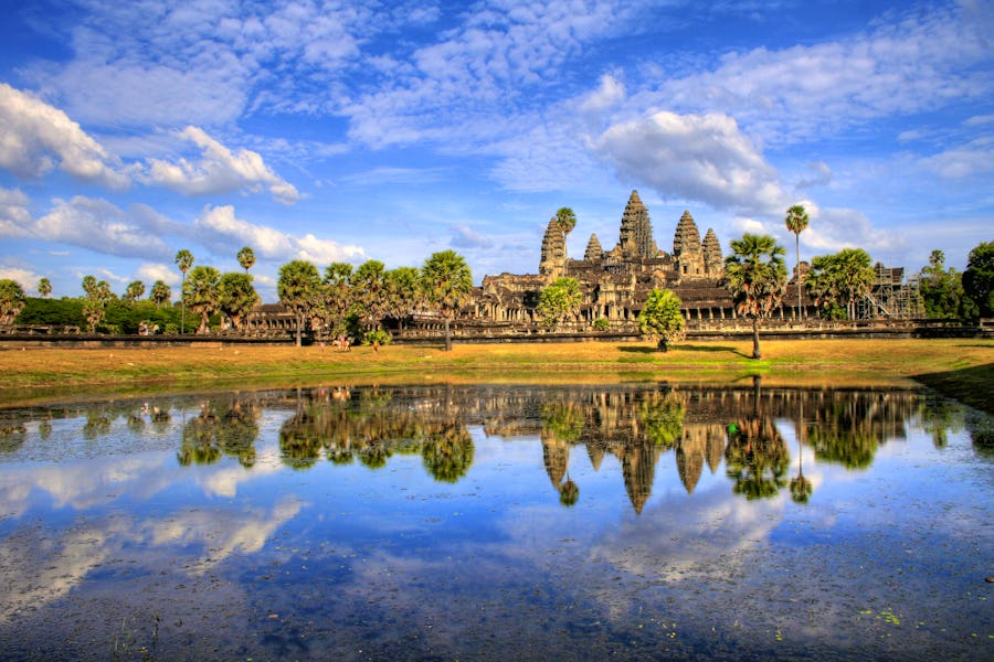 Tempel Angkor Wat – © XtravaganT - Fotolia