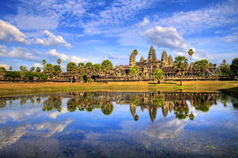 Tempel Angkor Wat - ©XtravaganT - Fotolia