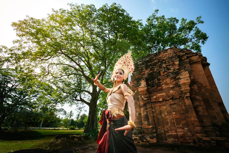 Apsara-Tänzerin - ©weerachat - Fotolia