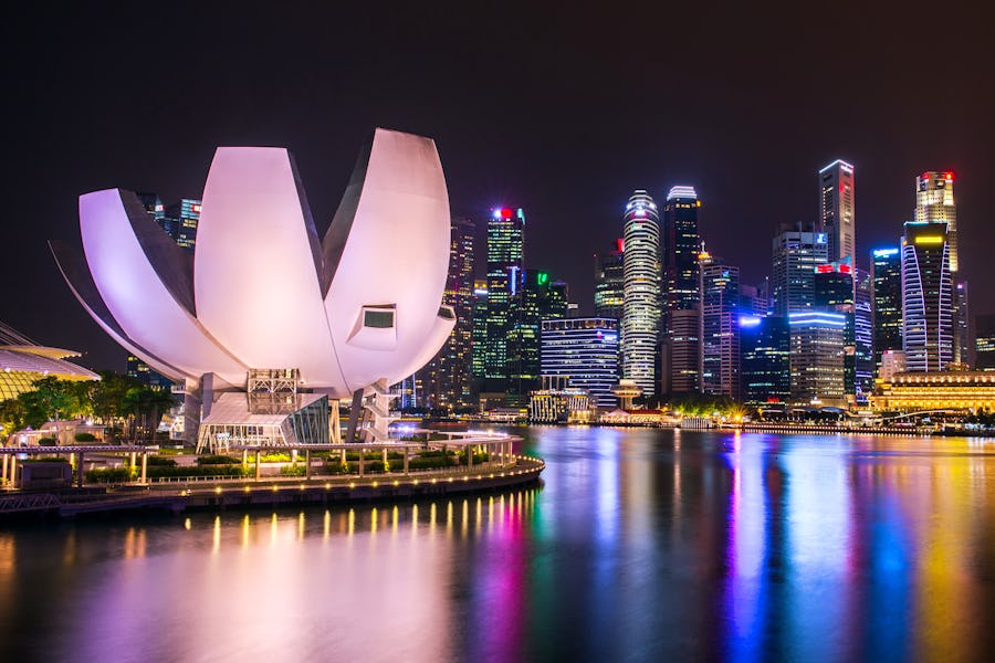 Singapur Skyline – © Alexander - AdobeStock
