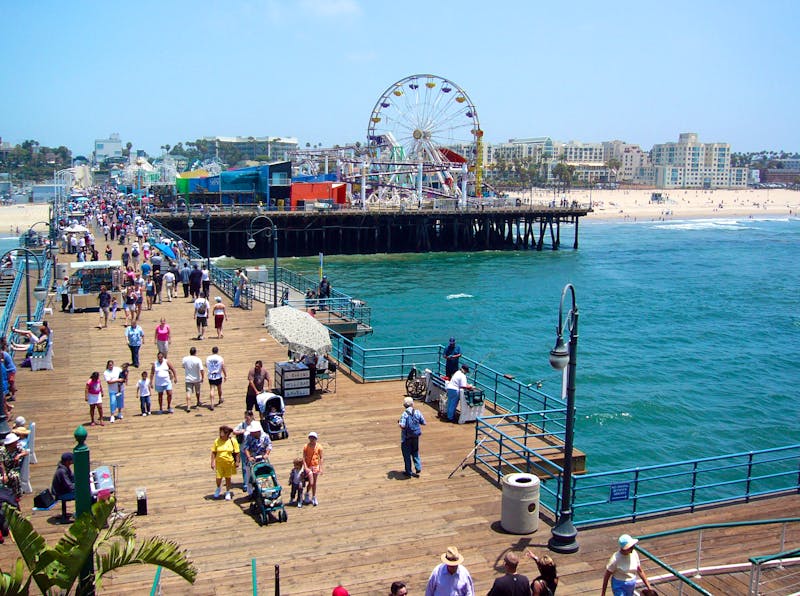 Santa Monica Pier - Kalifornien - ©Sébastien Closs - Fotolia